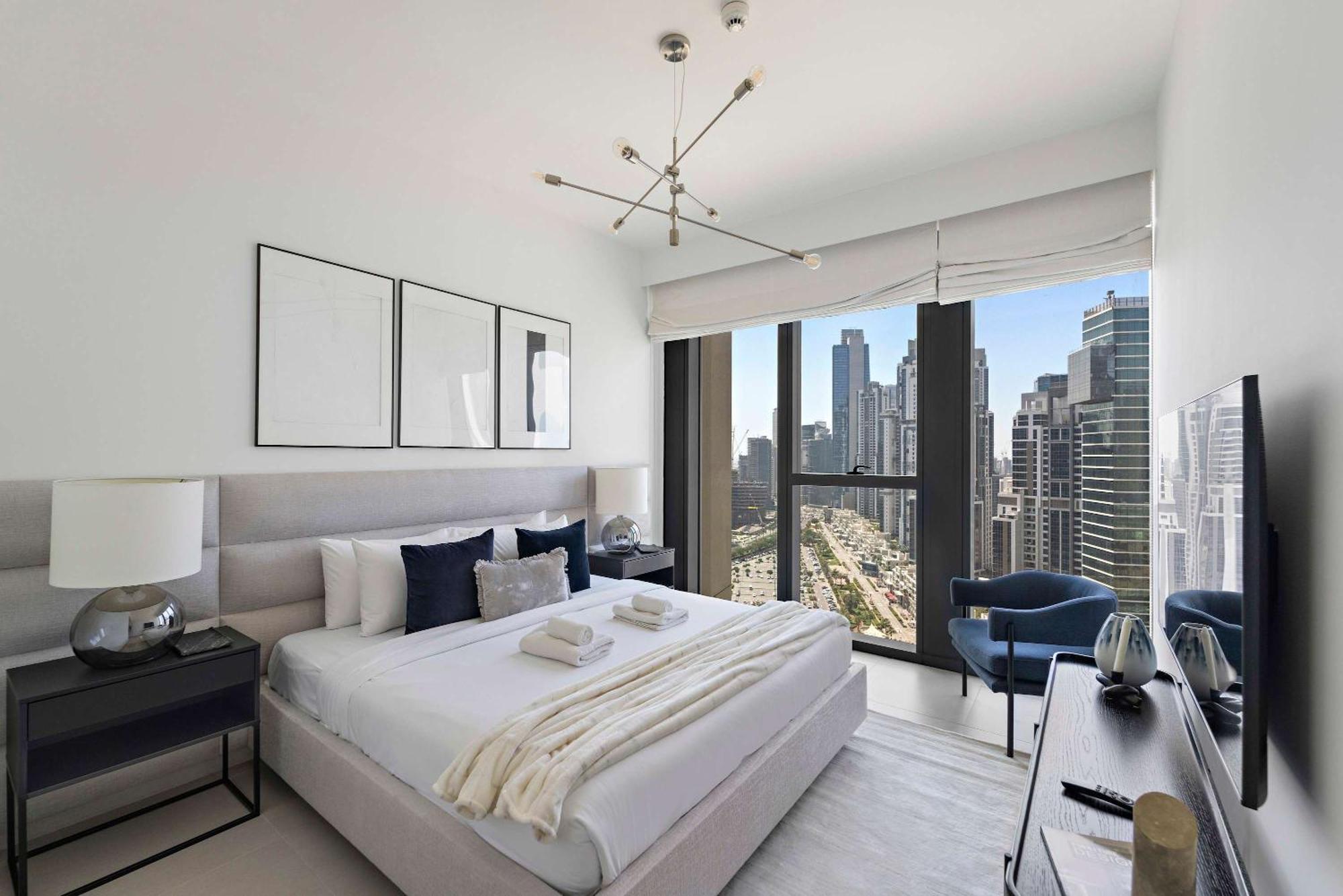 Silkhaus Serene 1br At Boulevard Heights In Downtown * Dubai