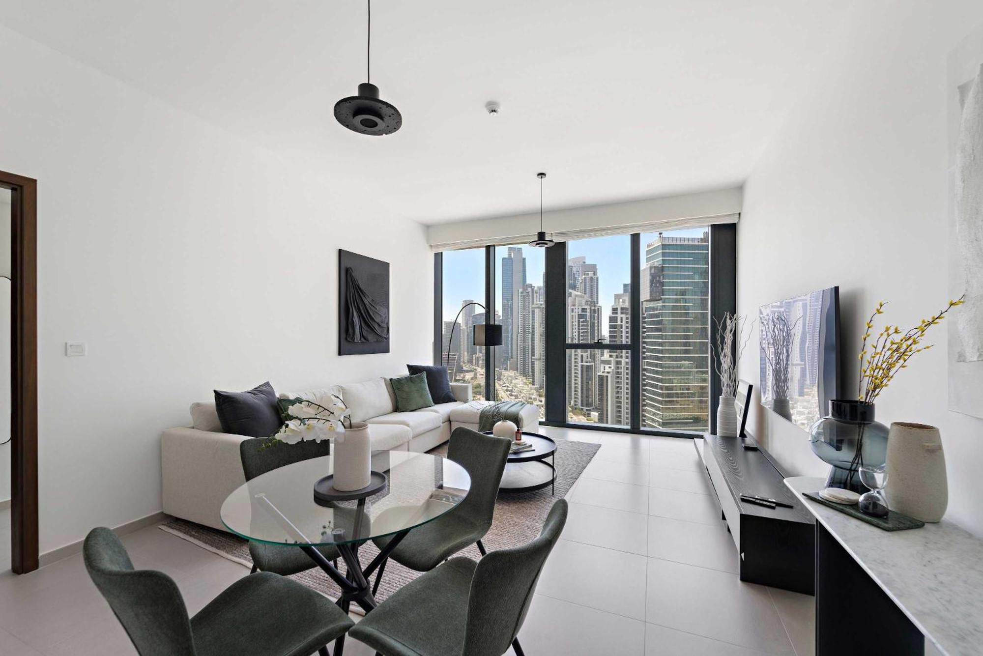 Silkhaus Serene 1br At Boulevard Heights In Downtown Apartment Dubai
