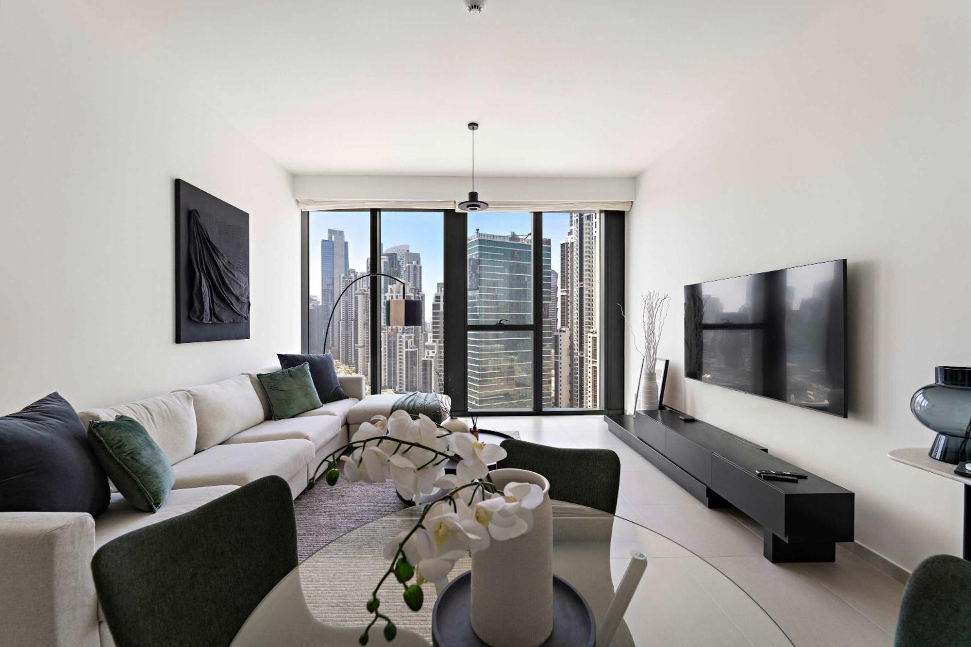 Silkhaus Serene 1br At Boulevard Heights In Downtown Apartment Dubai